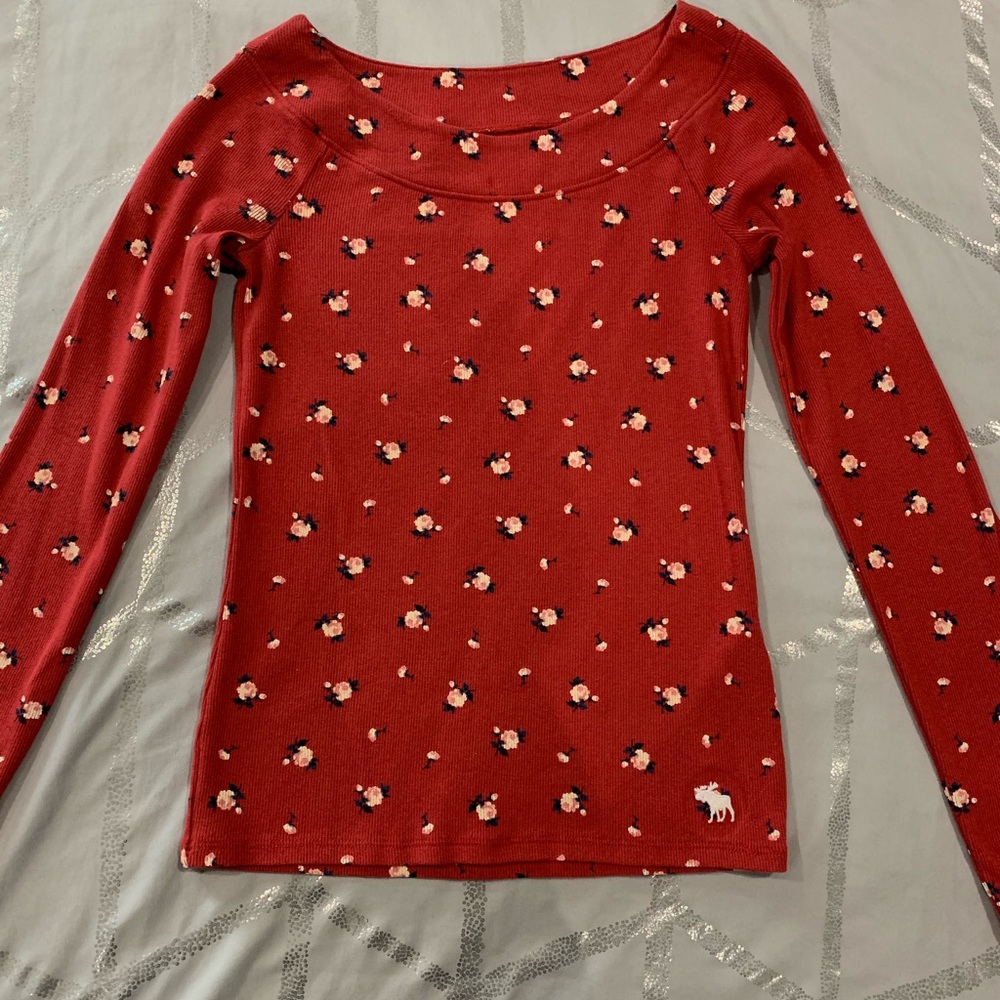 Abercrombie kids long sleeve shirt